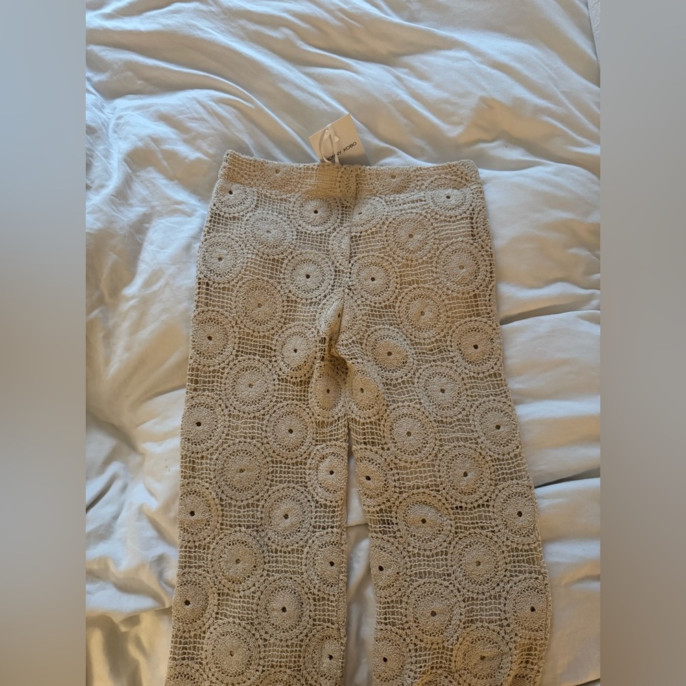 Ronny Kobo X Free People Crochet Pants - Picture 6 of 6